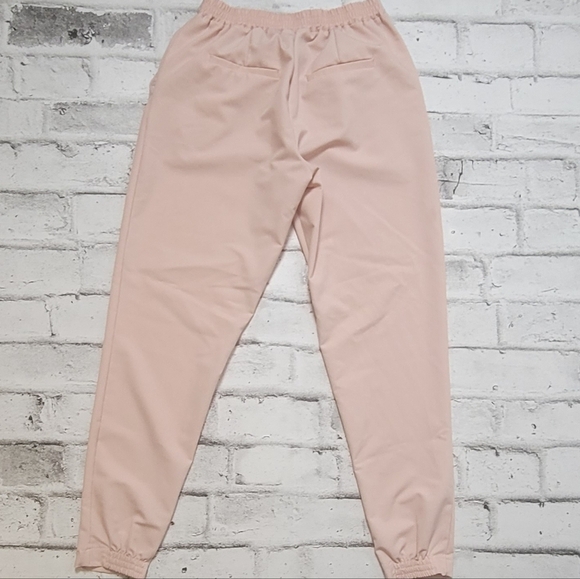 REVAMPED Pink Causal Pants - Picture 2 of 4